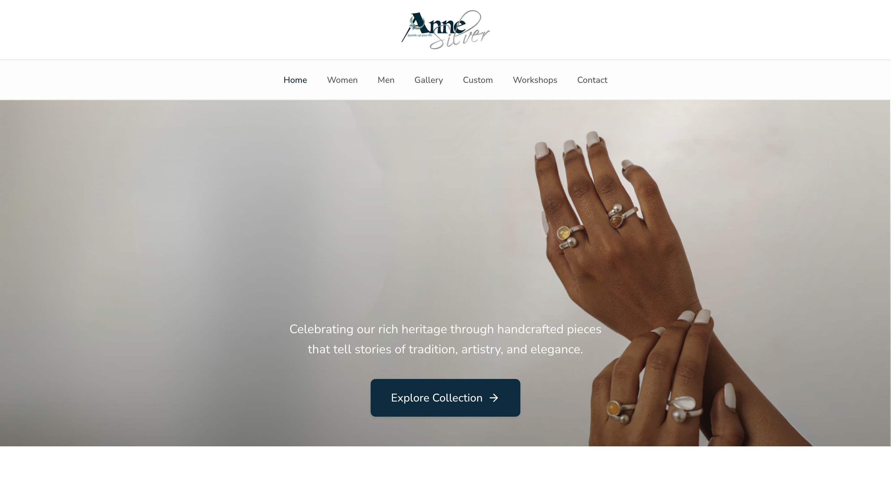 Anne Silver Website